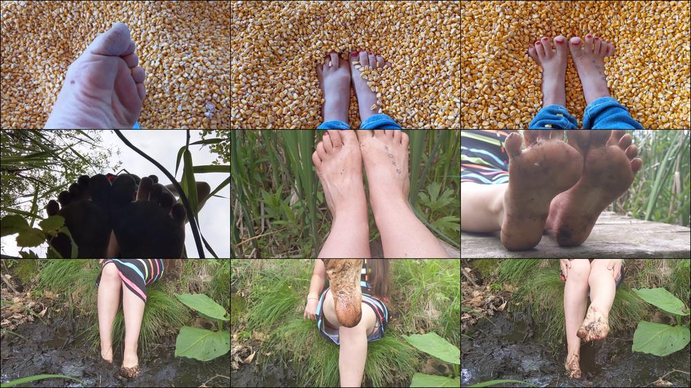 Mila-Maexo-Dirty-Feet-Compilation
