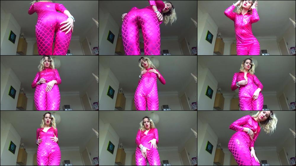 SHINY PINK Catsuit JOI Mind Fuck