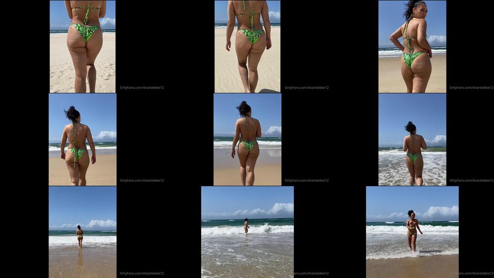shanteldee12 01 09 2020 812386209 Tits out at the beach 