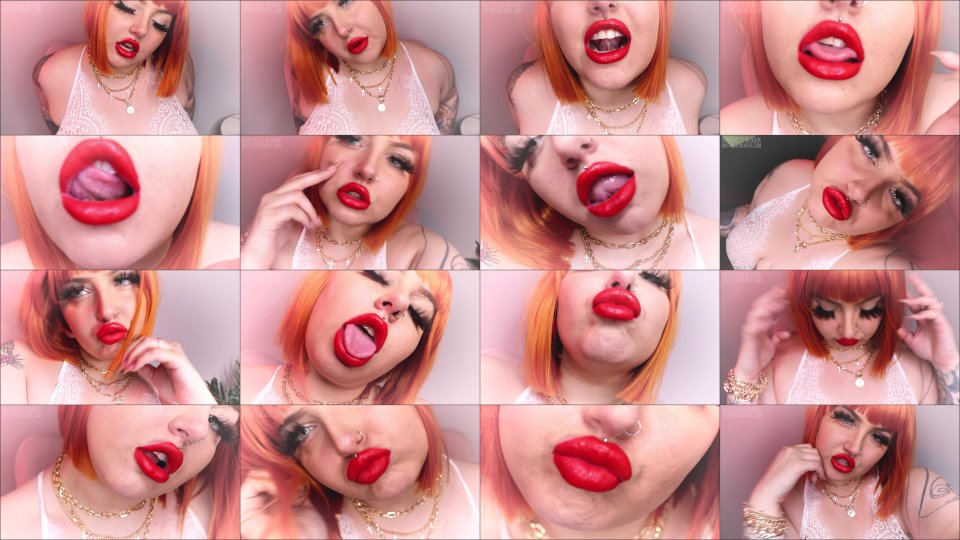 Mistressbijoux Big Red Lips