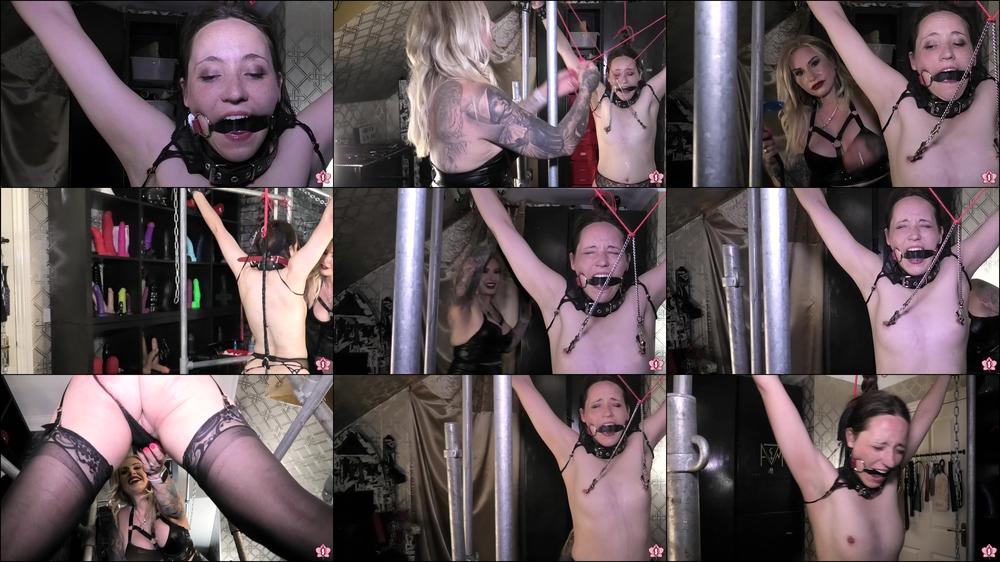 Lustful Orchid - Chained, Flogged And Tormented: Slave Mila Is Bound In Ava Von Medisin'S Predicament Bondage, With Lesbian Domination And Corporal Bdsm (1080P)