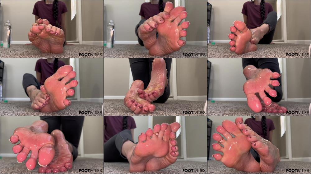 Ivys Feet - Silky Soles Pov Feet Fetish
