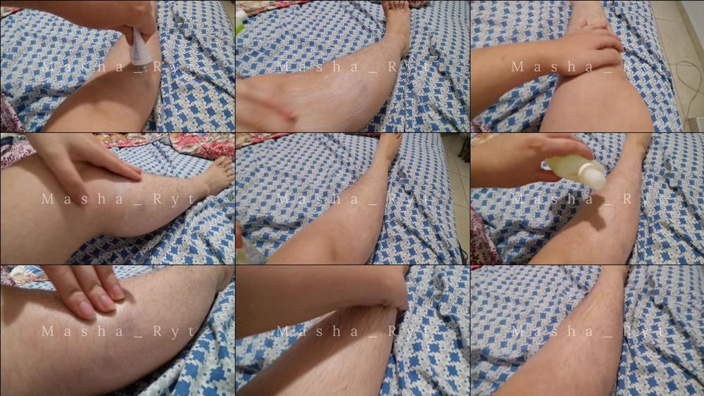 masha ryt 138200494 2021 04 22 guys i fell last night while roller skating... i now it doesn t look like big deal but it hurts 