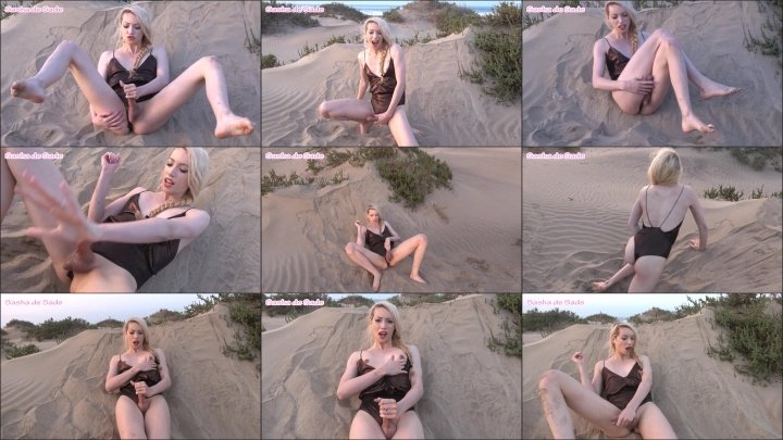 Sasha De Sade A Sandy Surprise 4K