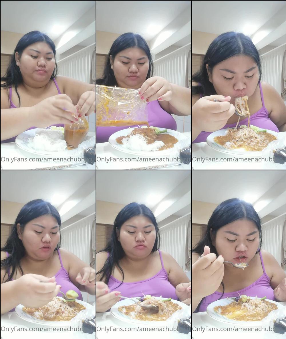 ameenachubbycutie 01 06 2020 383993254 eating videos today 2
