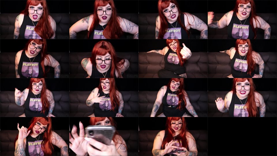 Mistressbijoux Sister Hates Your Tiny Cock