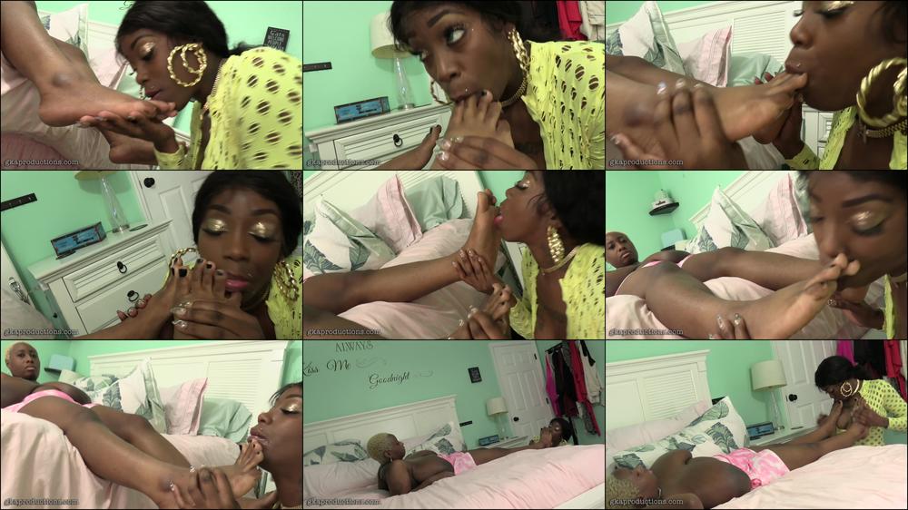 Brenda Sensual Foot Worship By Barbie