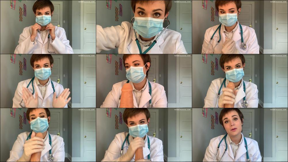 Med Student Researches Curative Handjobs