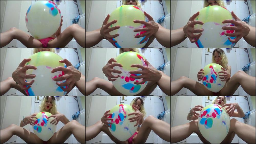 Glowing BALLOON Vs NAILS