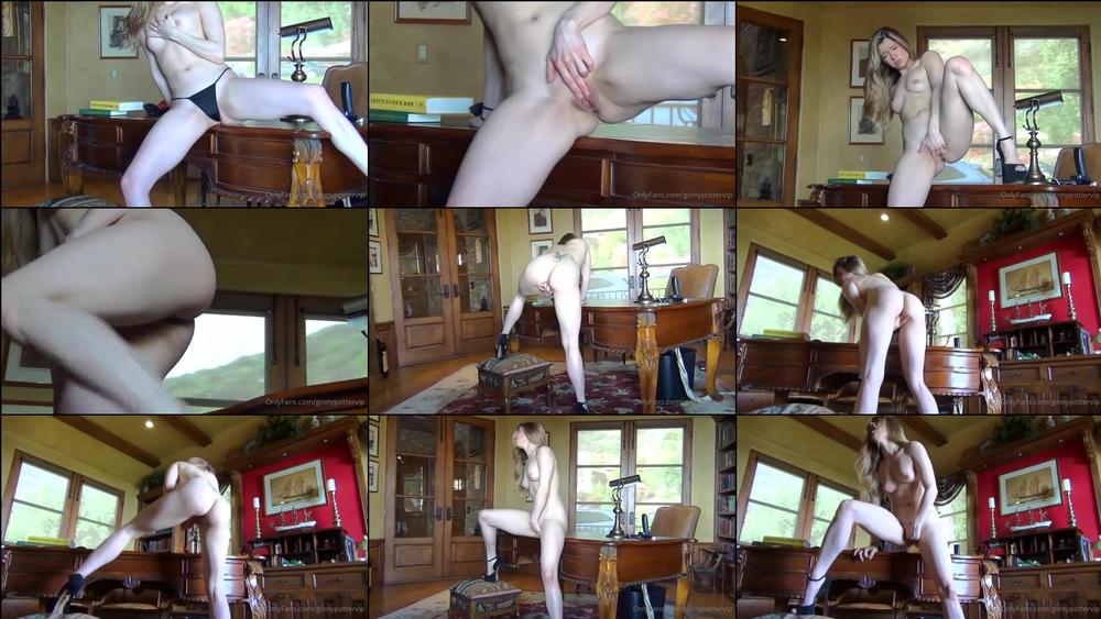 ginnypottervip 713178017 2023 08 27 bating in someones office while nakedbarbiedoll films and watches 