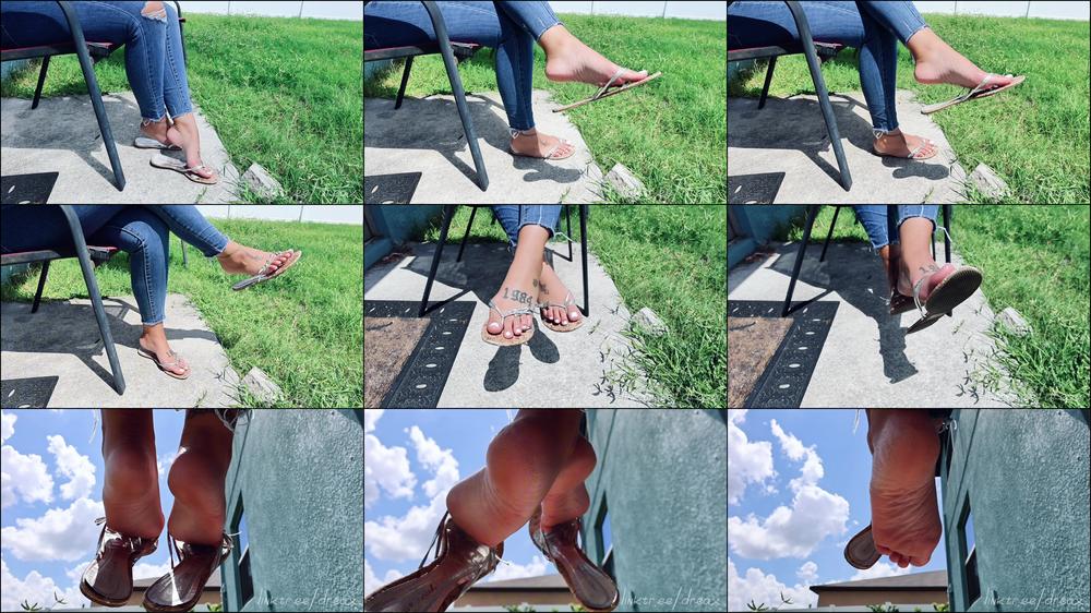 Flip Flop Dangle
