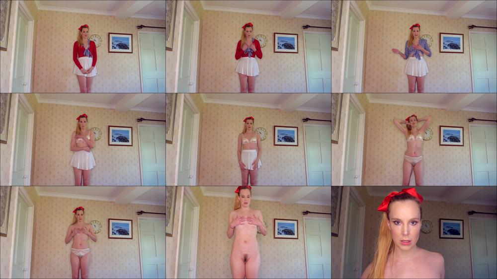 Ariel Anderssen Made To Strip To Get The Grade