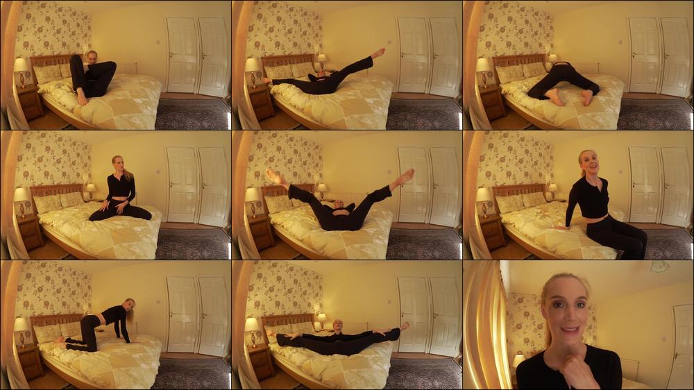 Ariel Anderssen Pre Sex Stretching