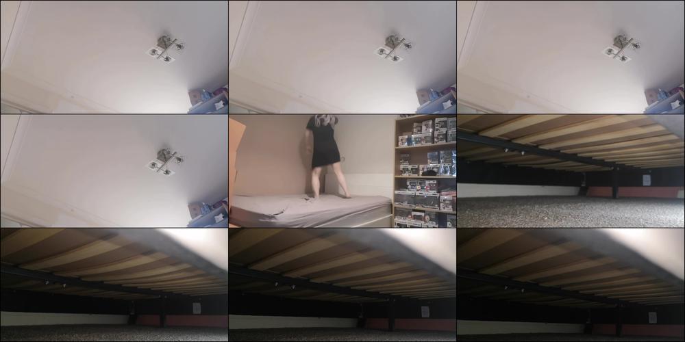 Destroying my bed custom - Jun 11, 2021