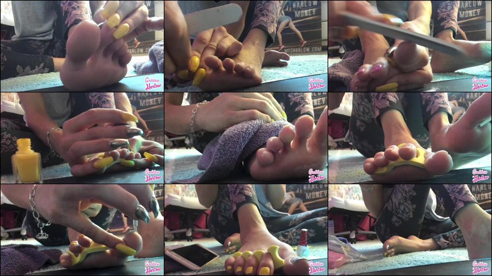 1 Hour foot Worship