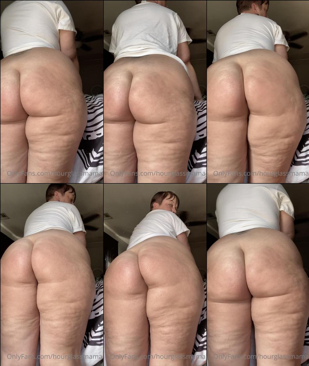 hourglassmama 119460007 2021 03 07 just out of the shower...thought my butt looked good.