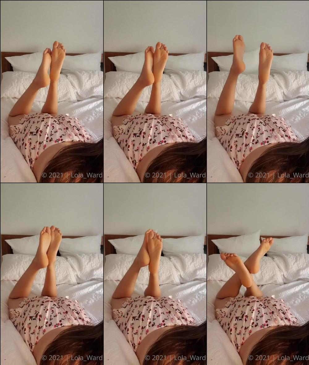 lola_ward 01 03 2021 2044101871 Now you can wake up to me every morning 