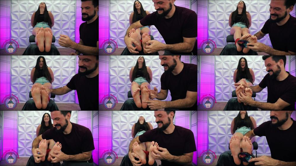Intense Hairbrush Foot Tickling MOV - May 12, 2023