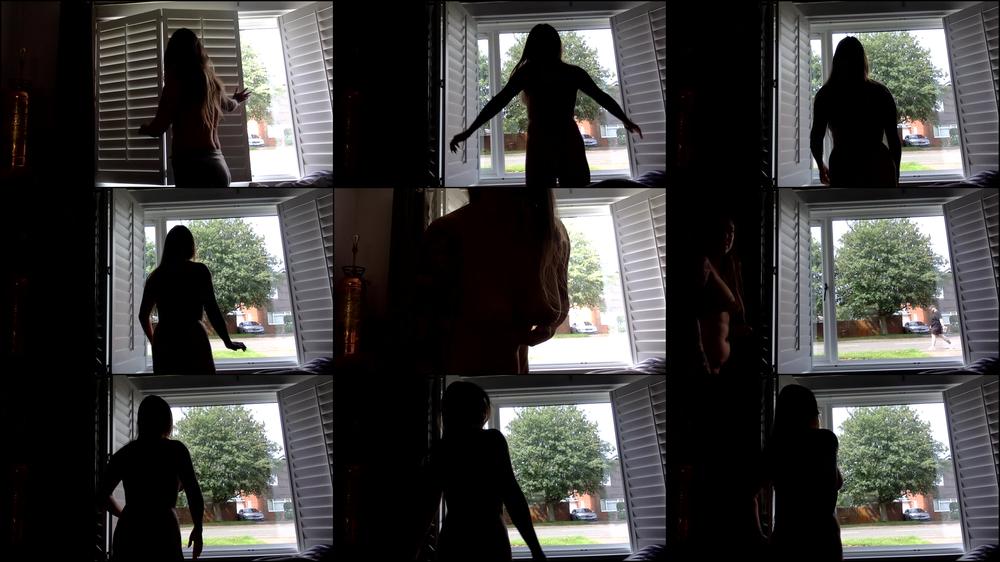ALMOST CAUGHT Window Jumping Jacks