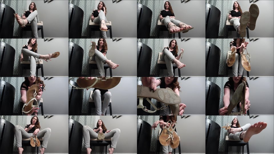 Amiee Cambridge My Worn Flats Now Belong To You