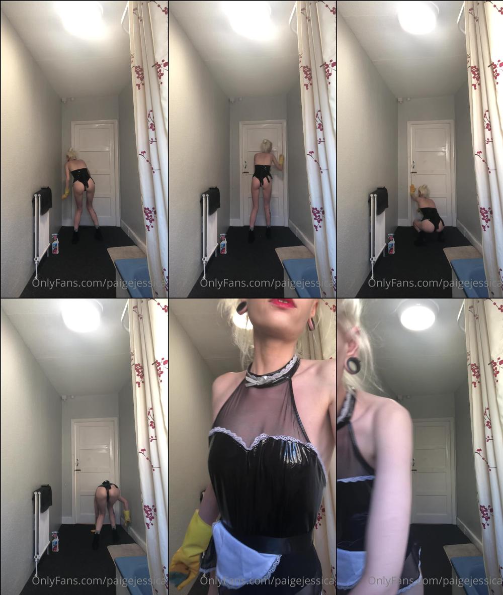 paigejessica 124466030 2021 03 18 the man i clean for suspected i was having a little drink while cleaning being the naughty girl i a