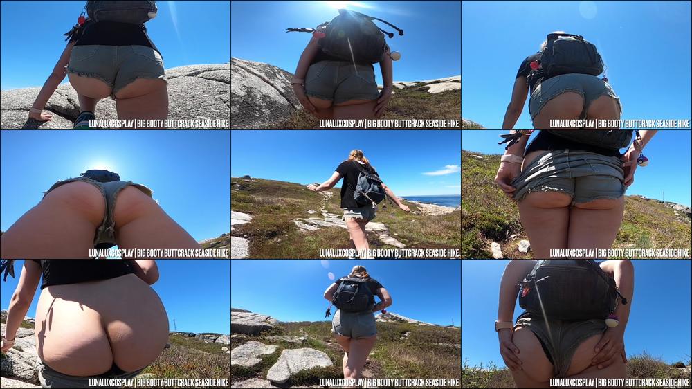 Ass Cheeks & Crack by the Ocean