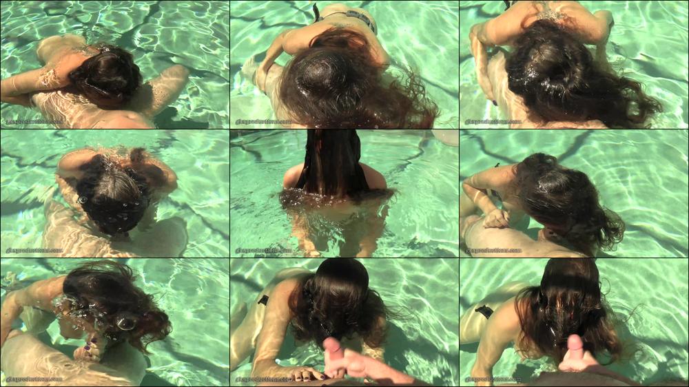 Sadie Holmes Head Dunk BJ POV