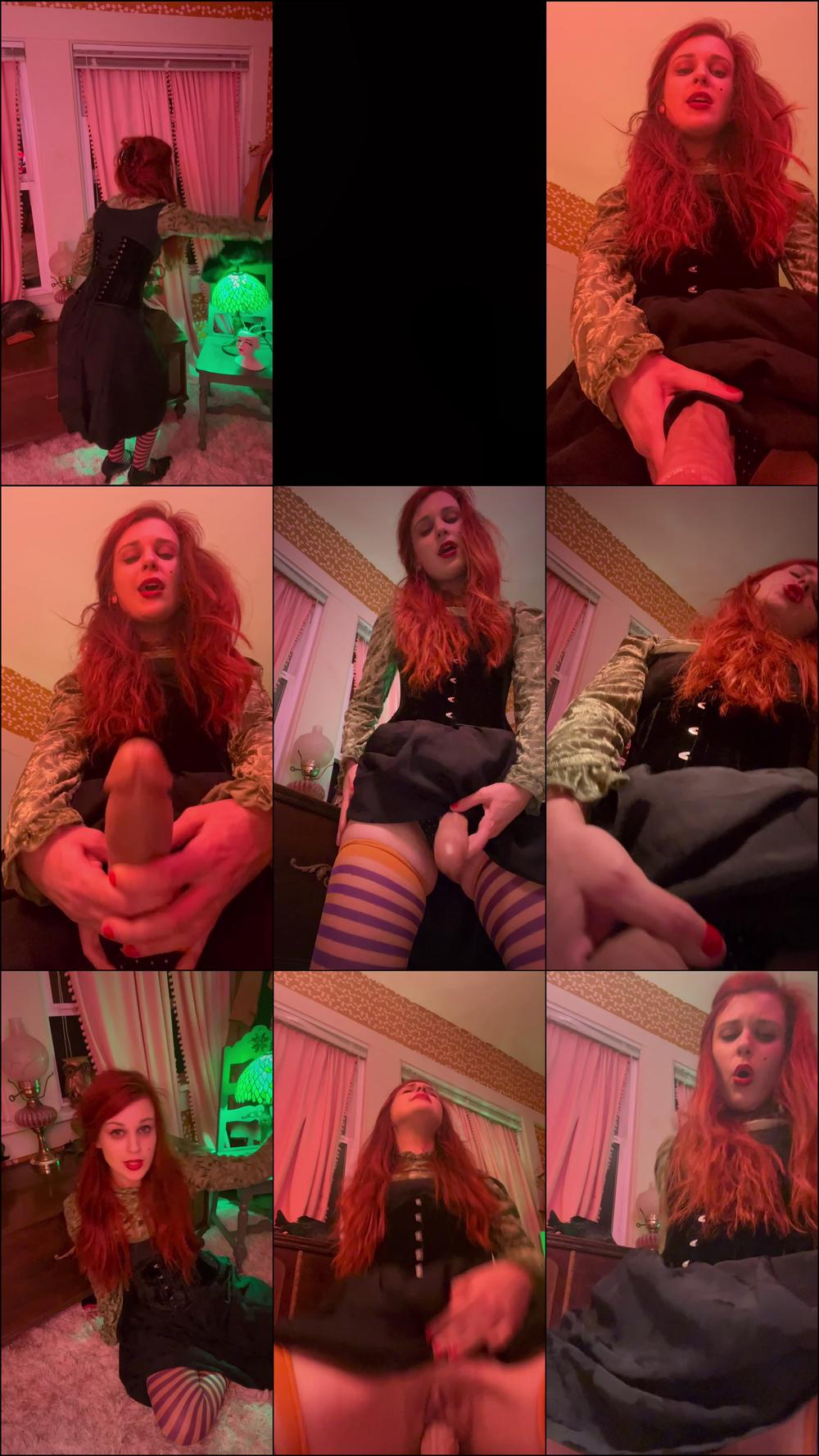 Witch Steals Your Cock for Herself