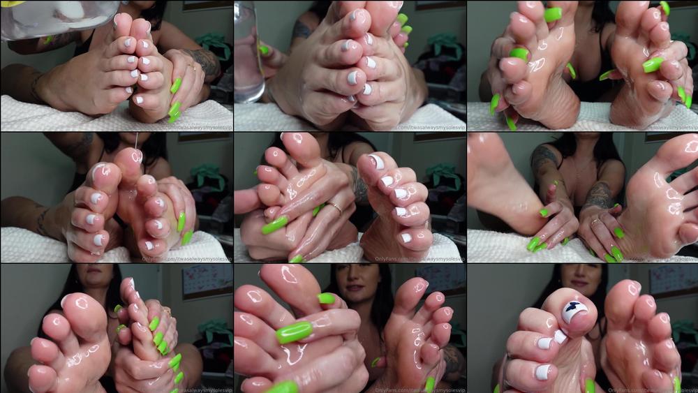 itwasalwaysmysolesvip 02 10 2023 3035332581 oiled up soles joi asmr upclose with face