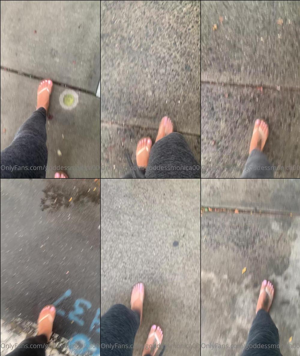 goddessmonica00w 01 09 2021 2209111243 So I got a pedi for my Bronx trip tomorrow