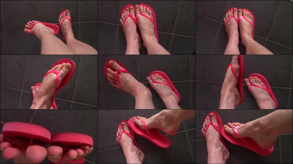 Lick My Flip Flop Toes