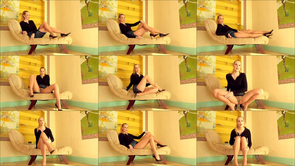 Ariel Anderssen Think Of My Tights As You Cum