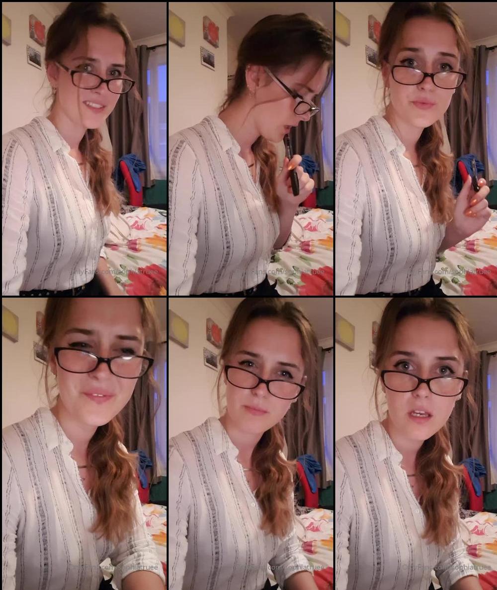 sophiatruee 01 08 2019 48193013 Telling a Moron like you, to fuck off. You can't talk to hot, intelligent girls like me. 