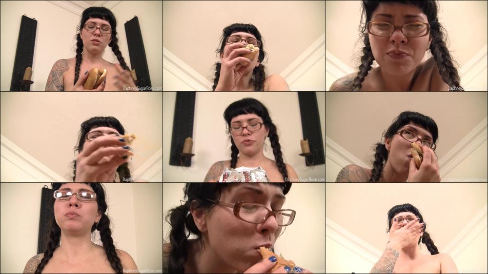 Custom Fantasies With Daphney Rose - 2 Chewed up & Spit Out Chicken Sandwiches