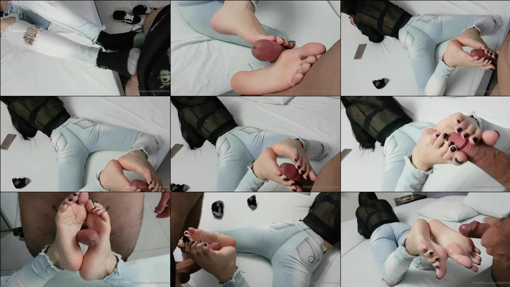 daniitrix 138306153 2021 04 22 complete footjob a delicious footjob with a hot cumshot on his soles um delicoso footjob de 
