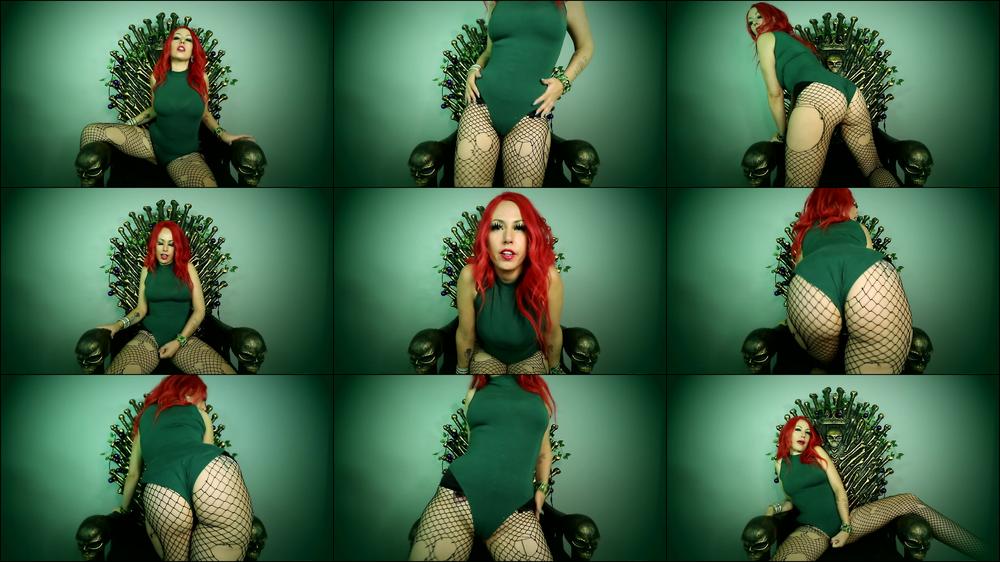 Poison Ivy's Pump Puppet - August 17, 2023