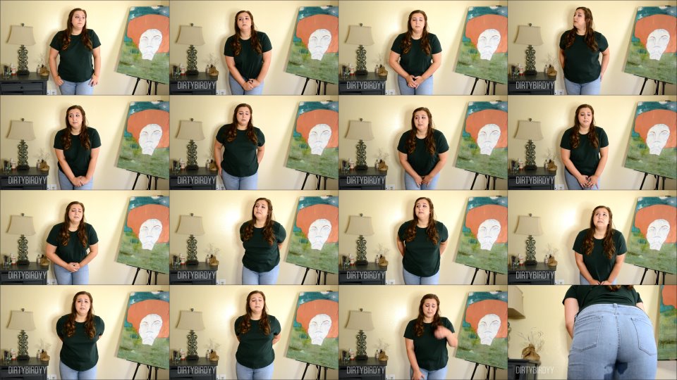 Dirtybirdyy Bbw Pisses Herself In Jeans