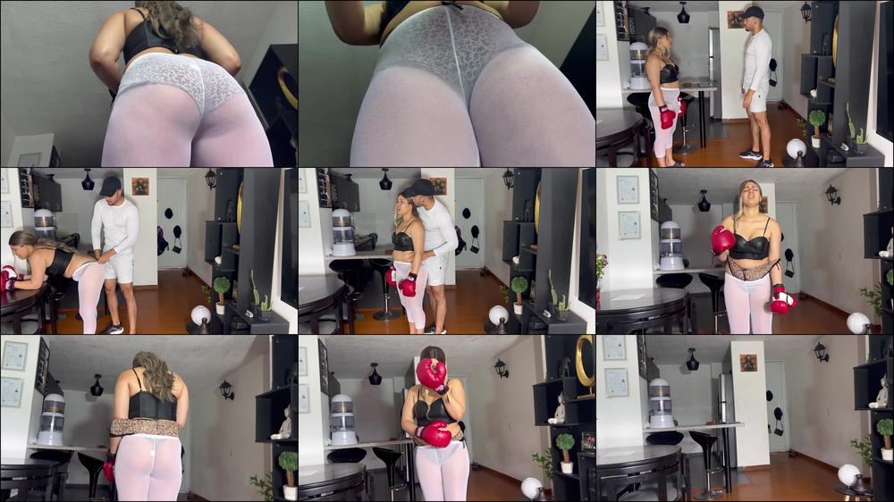 The trainer gives me wedgies when I do wrong in boxing train - August 04, 2023