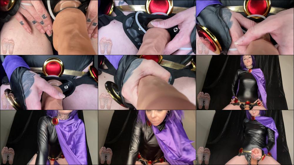 Raven Fucks for Her Powers Back P2