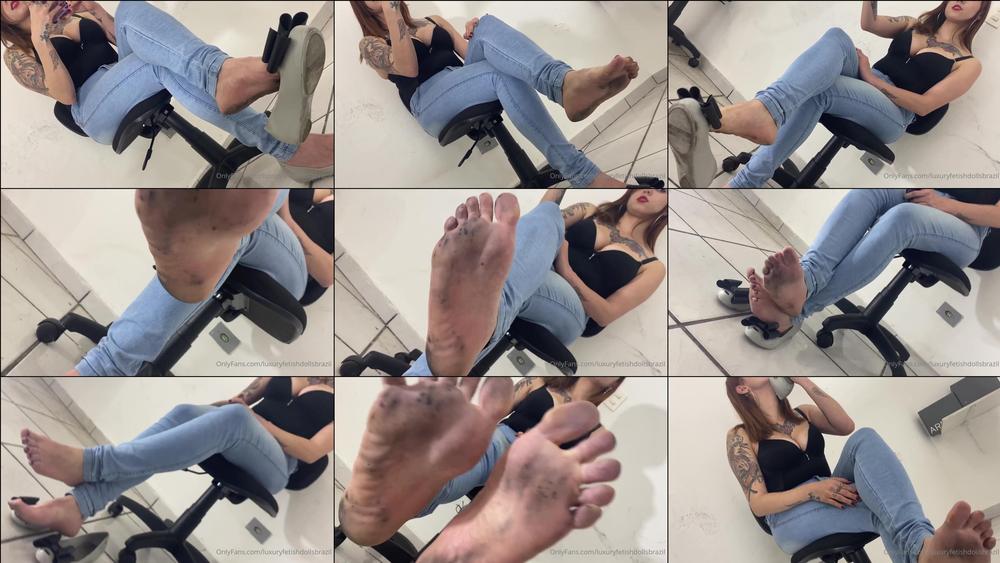 luxuryfetishdollsbrazil 01 06 2021 2124994916 goddess nikka dirty feet exibithion full hd