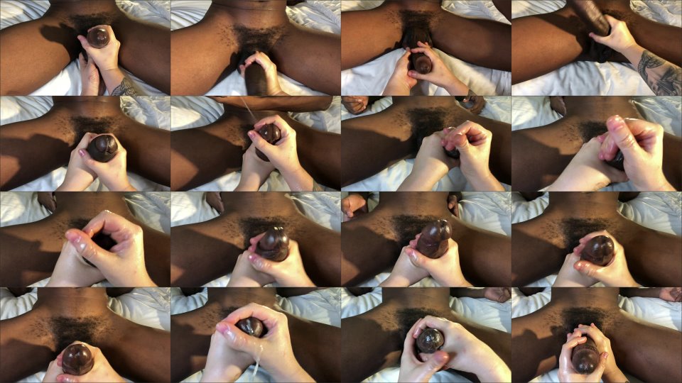 Embermae Pov Handjob On An 11 Inch Bbc