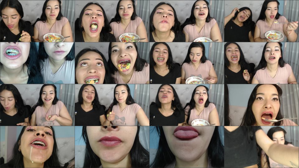 Miaisabella3 Close Up Food Mouth