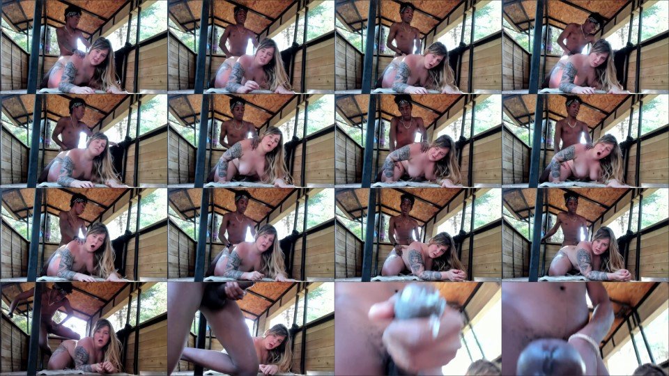 Embermae Cucked In The Treehouse By Pawg And A Bbc