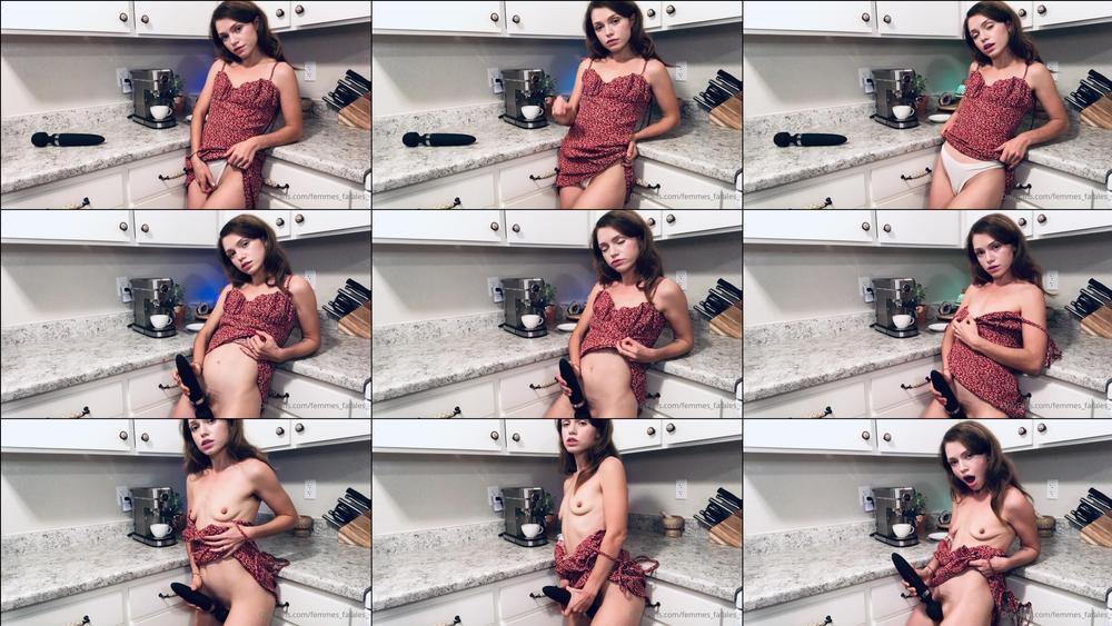 femmes fatales 106773558 mistress rose coffee cum command joi