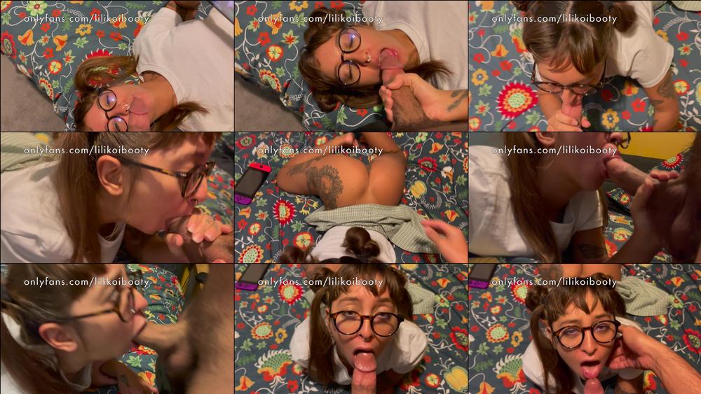 lilikoibooty 01 01 2021 1998873733 blow job cum facial in glasses and a skirt 6 minutes happy new year enjoy the fireworks s