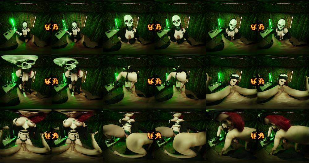 Call of Duty Ghost Femdom Strap-on VR