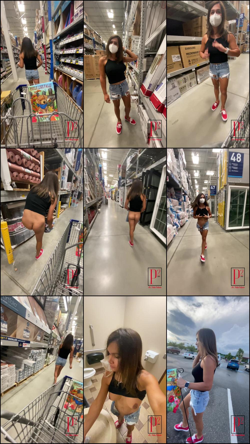Public cumming at the Hardware Store - S