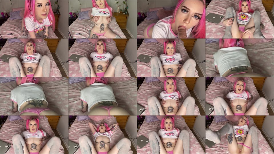 Pink Drip Silly Boy Tricks Are For Your Ex