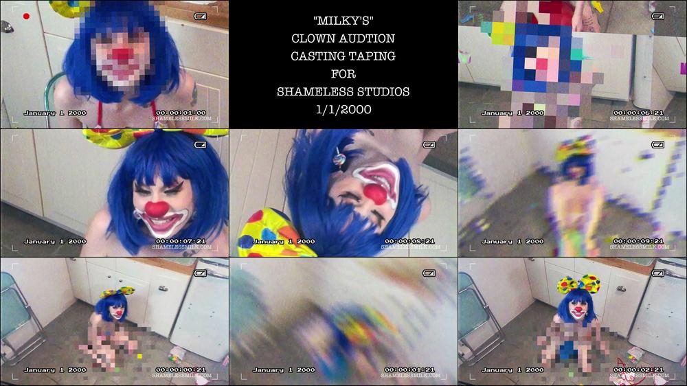 Beta-Safe Restored Clowngirl VHS Audition Tape