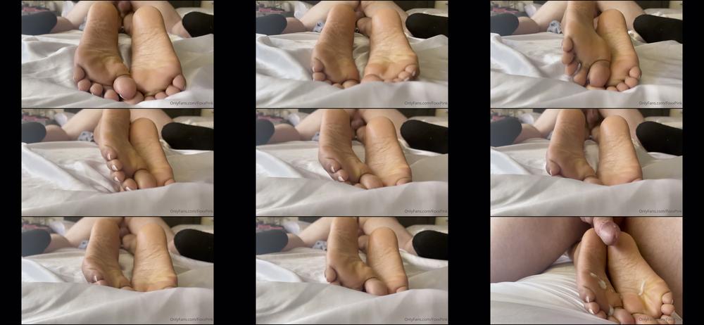 Close Up Feet While Doggy Fucking